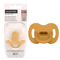 SUAVINEX tétine SELECTION SX PRO silicone 6-18m
