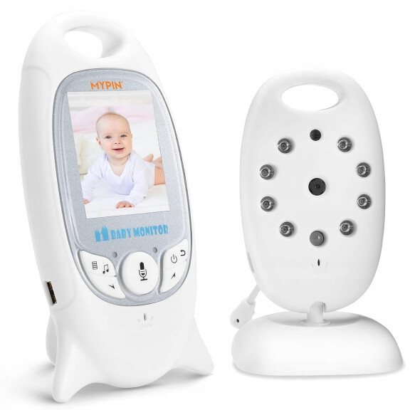 MEIQ VB601 babyphone numérique électronique 2" LCD VOX
