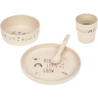 LASSIG ensemble de vaisselle sans mélamine Garden Explorer