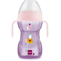 MAM Fun To Drink Cup tasse anti-fuite avec bec 270 ml 8 m+