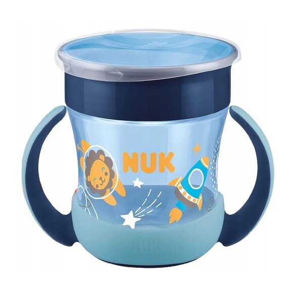 NUK Mini Magic Cup GOBELET ANTI-FUITE LUMINEUX 160 ml