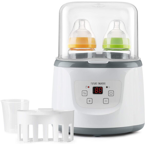 FUTURE FOUNDER chauffe-biberon stérilisateur 6-en-1