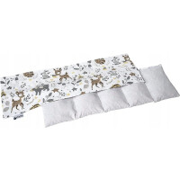 MEDIPARTNERS bouillotte avec noyaux de cerise GRAND 800g 60x20 cm