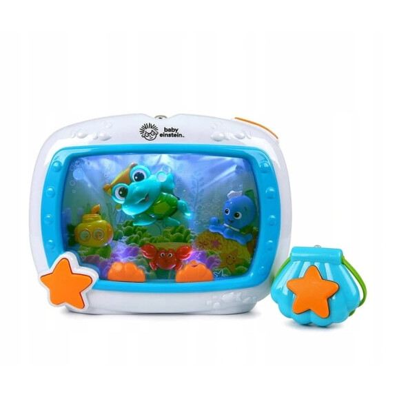 BABY EINSTEIN Rêves Marins BOÎTE À MUSIQUE + TÉLÉCOMMANDE