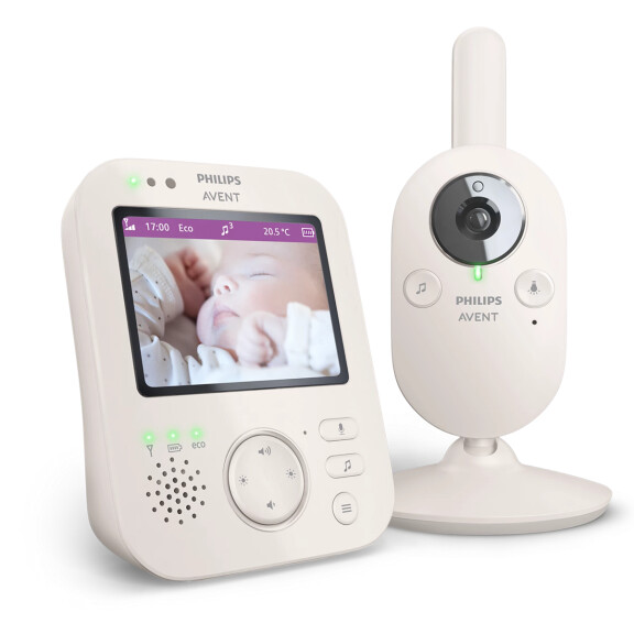 PHILIPS AVENT SCD891/26 babyphone électronique 3,5" zoom x4