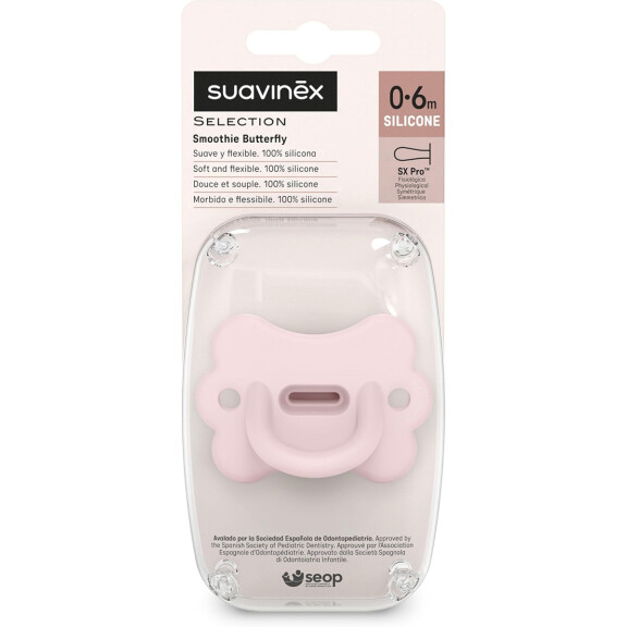 SUAVINEX sucette SELECTION SX PRO silicone 0-6m