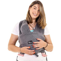 KOALA BABYCARE écharpe de portage bébé 2 en 1