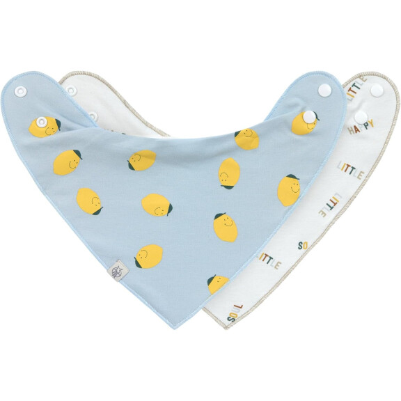 LASSIG bandana bavoir x2 0-24mois