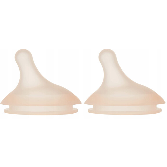 SUAVINEX Zero Zero tétine pour biberon x2 3m+