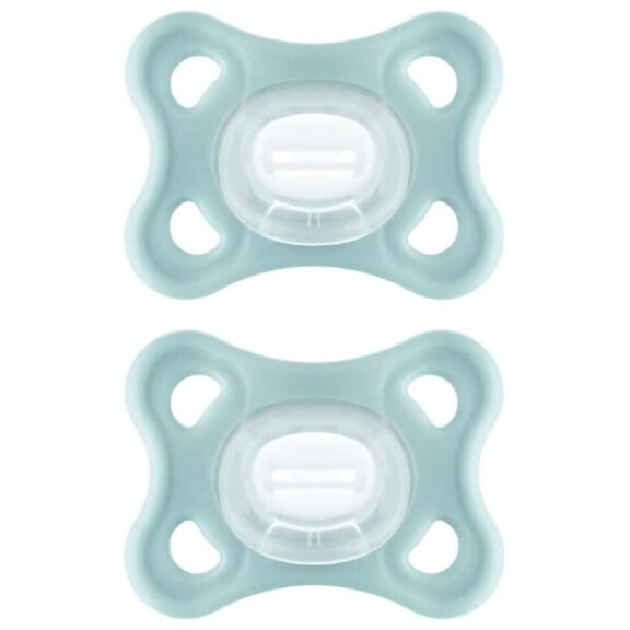 MAM COMFORT sucette prématuré nouveau-né x2 0-6mois