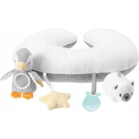 NUBY coussin de jeu pour le temps sur le ventre avec jouets