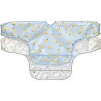 LASSIG bavoirs tabliers avec poche 2pcs 6-24