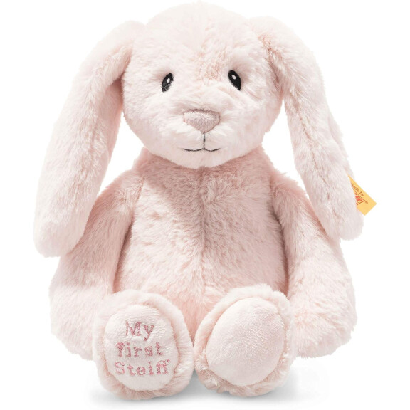 STEIFF Lapin Hoppie peluche doudou 26 cm