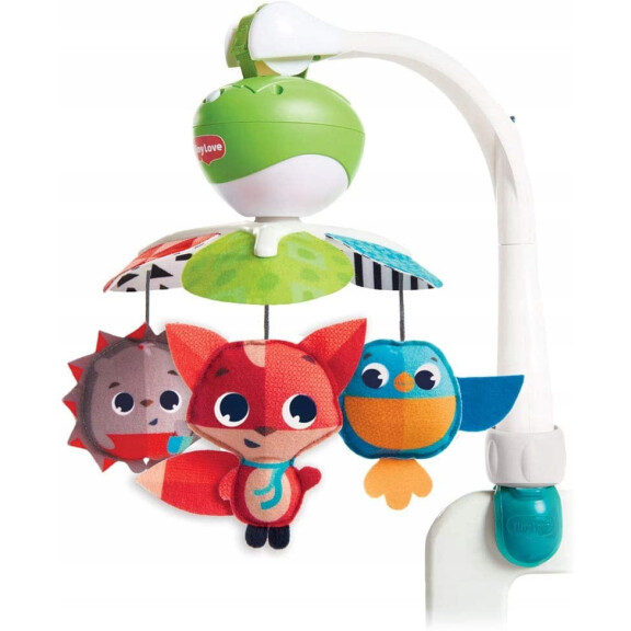 TINY LOVE Magiczna Kraina MOBILE de voyage 3-en-1