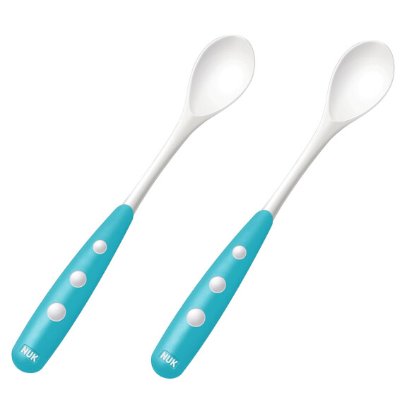 NUK ensemble de cuillères x2 6mois+