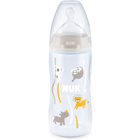 NUK First Choice+ 6-18 m BOUTEILLE 300 ml indicateur de température