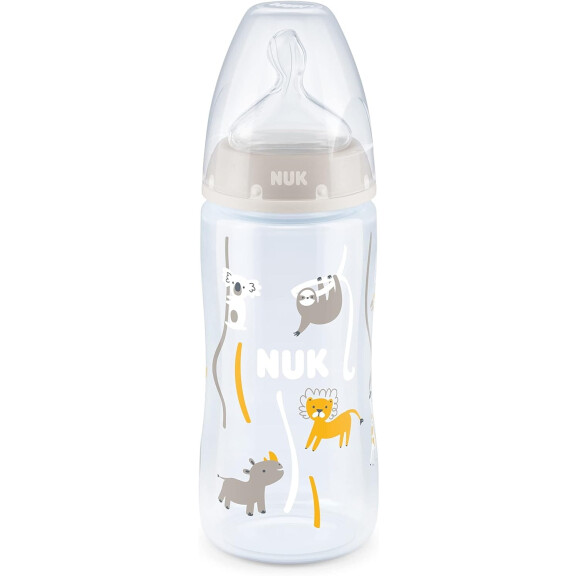 NUK First Choice+ 6-18 m BOUTEILLE 300 ml indicateur de température