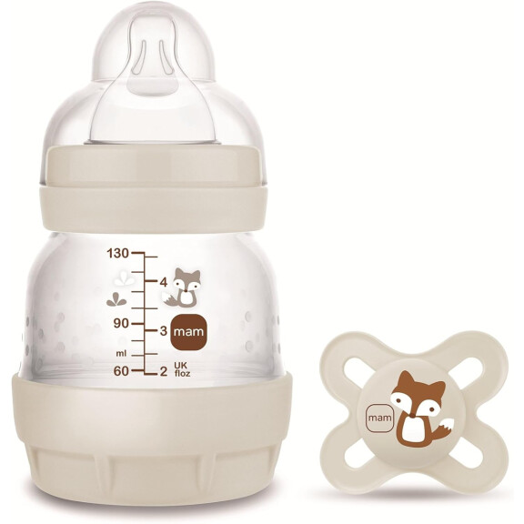 MAM Easy Start biberon anti-colique 130ml + tétine