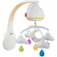FISHER PRICE mobile avec capteur de bruit, veilleuse