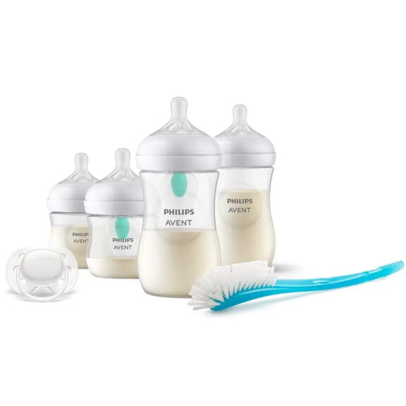 PHILIPS AVENT Natural Response set biberons tétine brosse AIRFREE VENT