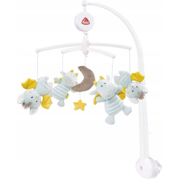 FEHN Petit Château MOBILE pour lit bébé