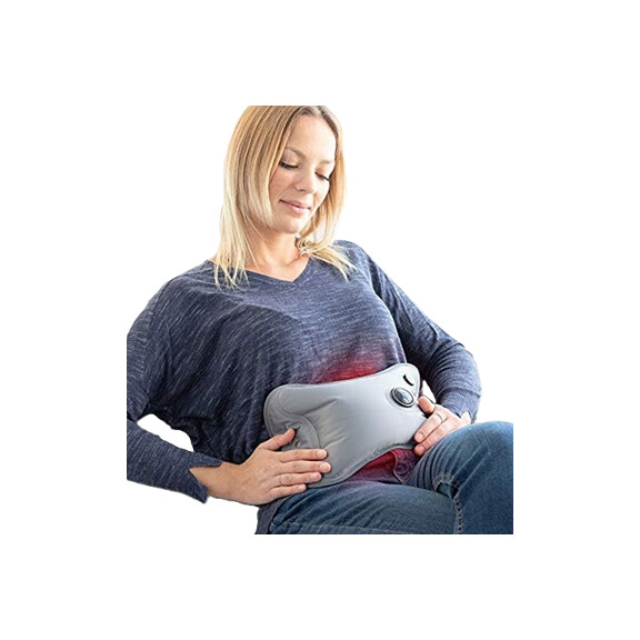 INNOVAGOODS bouillotte chauffante électrique 400W RECHARGEABLE