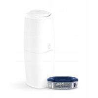 ANGELCARE Classic XL poubelle à couches usagées + recharge Dress Up