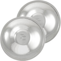 SILVER CUPS protège-mamelons en argent XL