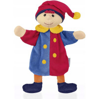 STERNTALER marionnette en peluche pour jeu de rôle KASPER 24 cm