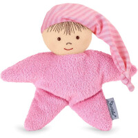 STERNTALER poupée doudou avec hochet 16 cm