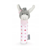 STERNTALER Âne Emmi jouet avec sifflet 18cm