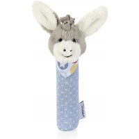 STERNTALER Âne Emmi jouet avec sifflet 18 cm