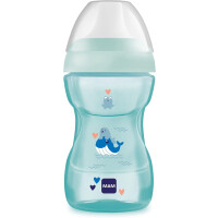 MAM Fun to Drink GOBELET 8 m+ 270 ml baleine
