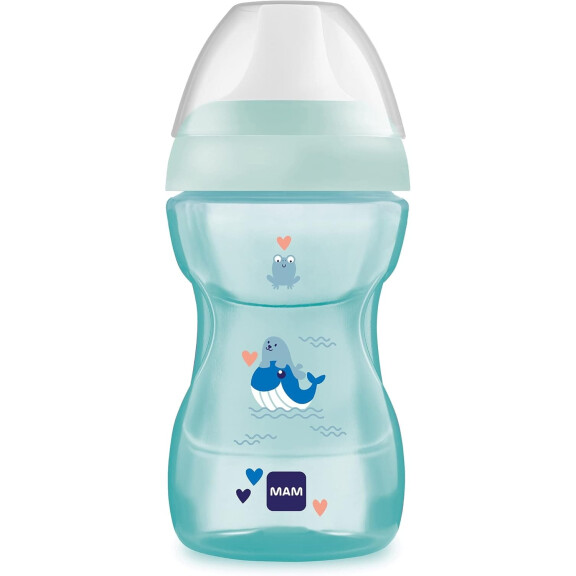 MAM Fun to Drink GOBELET 8 m+ 270 ml baleine