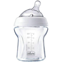 CHICCO biberon NaturalFeeling 150ml VERRE