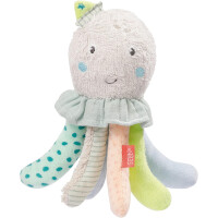 FEHN jouet en peluche de bain POULPE 17 cm 0+
