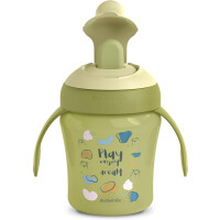 SUAVINEX Tasse d’apprentissage anti-fuite avec bec dur 200 ml 6 m+