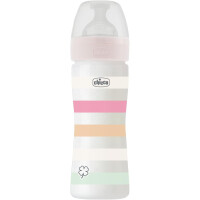 CHICCO Well-Being biberon 250ml 2m+ débit moyen