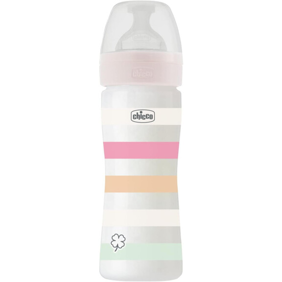 CHICCO Well-Being biberon 250ml 2m+ débit moyen