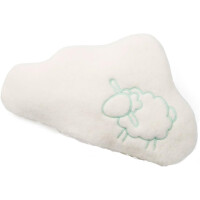 GRUNSPECHT bouillotte avec noyaux de raisin MOUTON SUR UN NUAGE 10,5 x 17 cm