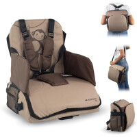 MOBICLINIC Monkey chaise haute de voyage rehausseur