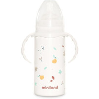 MINILAND Thermobaby bouteille isotherme en acier inoxydable 240 ml 0+