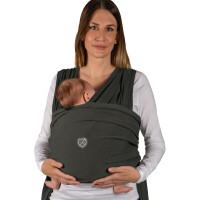 KOALA BABYCARE écharpe de portage élastique jusqu'à 15kg