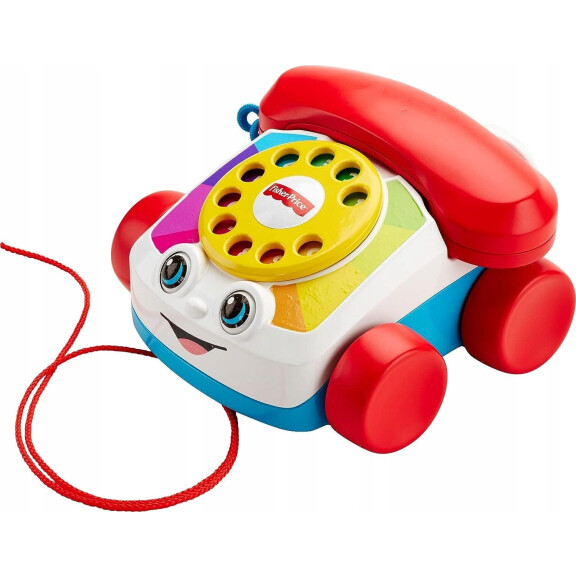 FISHER-PRICE téléphone à tirer 12m+
