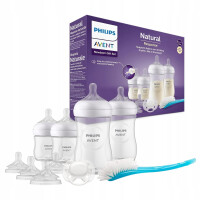 PHILIPS AVENT Natural RESPONSE set de biberons et accessoires