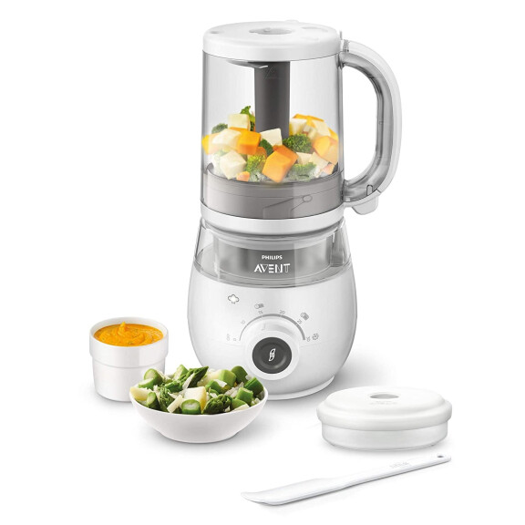 PHILIPS AVENT SCF883/01 4-en-1 cuiseur vapeur mixeur 1000ml