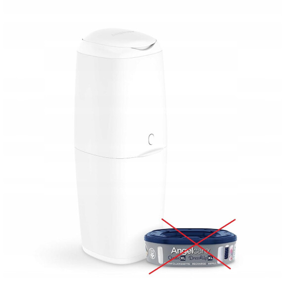 ANGELCARE Classic XL poubelle à couches usagées sans recharge