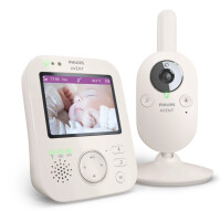 PHILIPS AVENT SCD891/26 babyphone électronique 3,5" zoom x4