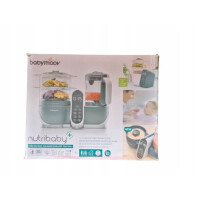 BABYMOOV Nutribaby + 5 en 1 robot culinaire cuiseur vapeur mixeur stérilisateur