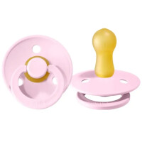 BIBS COLOUR sucettes apaisantes 2-pack caoutchouc 0+